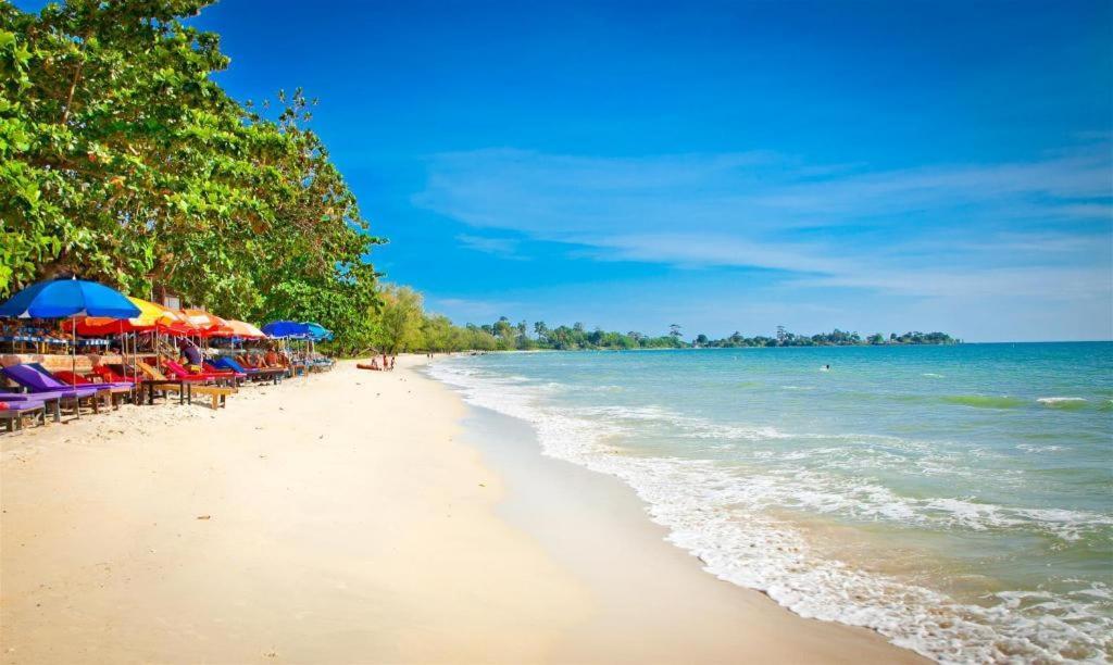 Jin Bei Palace Hotel Sihanoukville Exterior foto