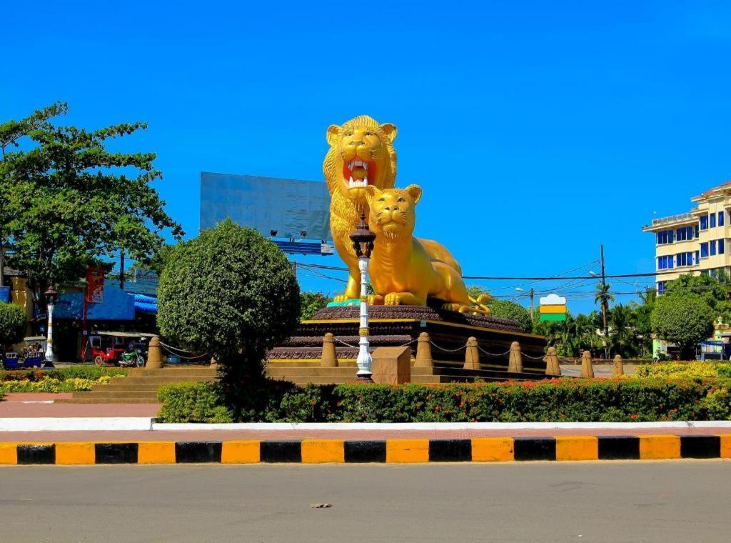 Jin Bei Palace Hotel Sihanoukville Exterior foto